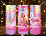 New! Designs 20 Oz Tumbler Barbie-Movie- 892