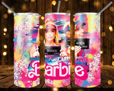 New! Designs 20 Oz Tumbler Barbie-Movie- 892