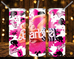 New! Designs 20 Oz Tumbler Barbie-Movie- 892