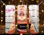 New! Designs 20 Oz Tumbler Barbie-Movie- 892