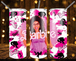 New! Designs 20 Oz Tumbler Barbie-Movie- 892