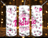 New! Designs 20 Oz Tumbler Barbie-Movie- 892