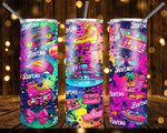 New! Designs 20 Oz Tumblers and T-Shirts Barbie-02-899