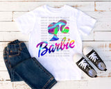 New! Designs 20 Oz Tumblers and T-Shirts Barbie-02-899