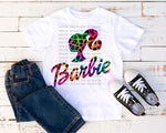 New! Designs 20 Oz Tumblers and T-Shirts Barbie-02-899