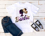 New! Designs 20 Oz Tumblers and T-Shirts Barbie-02-899