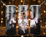 New! Designs 20 Oz Tumblers -Messi-Inter-Miami-898