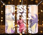 New! Designs 20 Oz Tumblers -Messi-Inter-Miami-898