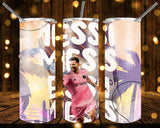 New! Designs 20 Oz Tumblers -Messi-Inter-Miami-898