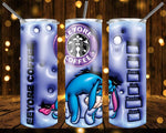 New! Designs 20 Oz Tumblers -Starbucks-Cartoons-Premium- 896