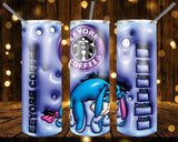 New! Designs 20 Oz Tumblers -Starbucks-Cartoons-Premium- 896