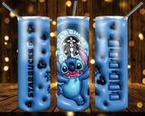 New! Designs 20 Oz Tumblers -Starbucks-Cartoons-Premium- 896