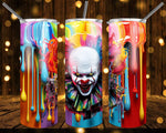 New!Designs 20 Oz Tumblers Pennywise in 3D inks 889