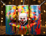 New!Designs 20 Oz Tumblers Pennywise in 3D inks 889