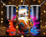 New! Designs 20 Oz Tumblers Star-Wars in 3D colors 886