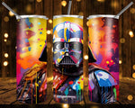 New! Designs 20 Oz Tumblers Star-Wars in 3D colors 886