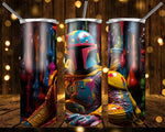 New! Designs 20 Oz Tumblers Star-Wars in 3D colors 886