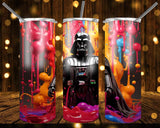 New! Designs 20 Oz Tumblers Star-Wars in 3D colors 886
