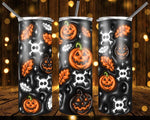 New! Designs 20 Oz Tumbler Halloween Cute 890