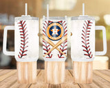 New! Designs 40 Oz Tumblers MLB 06