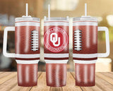 New! Designs 40 Oz Tumblers College 04