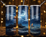 New! Designs 20 Oz Tumblers Lighthouse 888