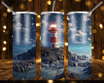 New! Designs 20 Oz Tumblers Lighthouse 888