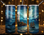 New! Designs 20 Oz Tumblers Lighthouse 888