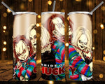 New! Designs 20 Oz Tumblers Bride of Chucky 887