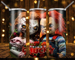 New! Designs 20 Oz Tumblers Bride of Chucky 887