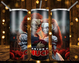 New! Designs 20 Oz Tumblers Bride of Chucky 887