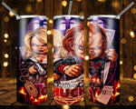 New! Designs 20 Oz Tumblers Bride of Chucky 887