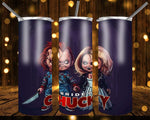 New! Designs 20 Oz Tumblers Bride of Chucky 887