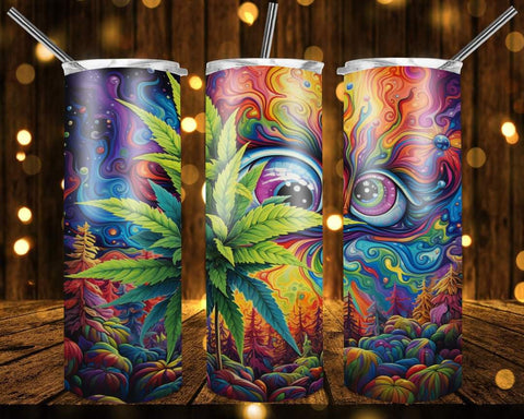 New! Designs 20 Oz Tumblers Psychedelics 883