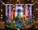New! Designs 20 Oz Tumblers Psychedelics 883