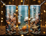 New! Designs 20 Oz Tumblers Tropical Beach 881