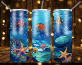 New! Designs 20 Oz Tumblers Tropical Beach 881