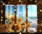 New! Designs 20 Oz Tumblers Tropical Beach 881