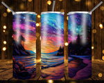 New! Designs 20 Oz Tumblers Tropical Beach 881