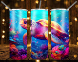 New! Designs 20 Oz Tumblers Tropical Beach 881