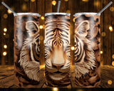 New! Designs 20 Oz Tumblers Animals in 3D 878