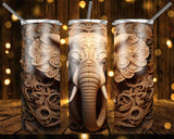 New! Designs 20 Oz Tumblers Animals in 3D 878