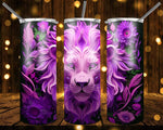 New! Designs 20 Oz Tumblers Animals in 3D 878