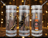 New! Designs 20 Oz Tumblers Skull Pirate Drinks 876