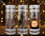 New! Designs 20 Oz Tumblers Skull Pirate Drinks 876