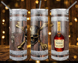 New! Designs 20 Oz Tumblers Skull Pirate Drinks 876