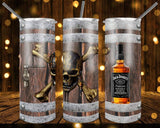 New! Designs 20 Oz Tumblers Skull Pirate Drinks 876