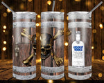 New! Designs 20 Oz Tumblers Skull Pirate Drinks 876