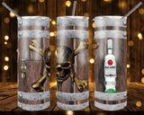 New! Designs 20 Oz Tumblers Skull Pirate Drinks 876