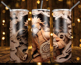 New! Designs 20 Oz Tumblers Anime -01- 871